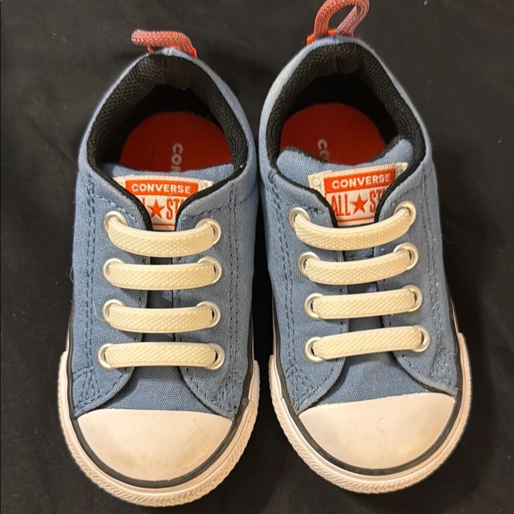 Converse Blue and White Classic Sneakers